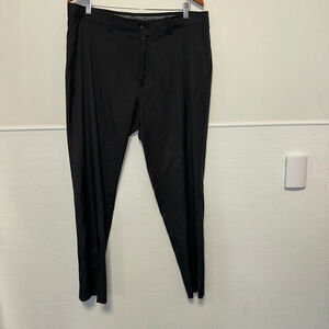 Men's Pro Tour Golf Pants Size 36x32 Black Dress Pants